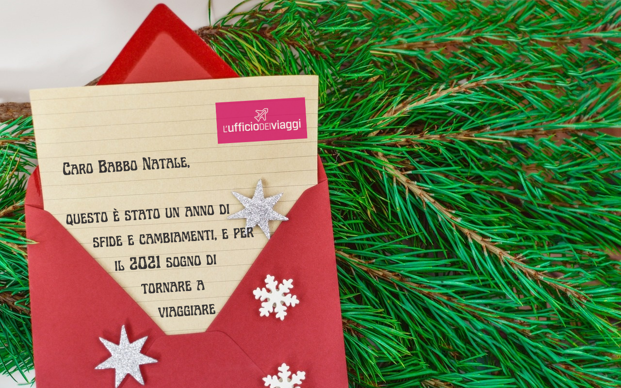 Cerchi il regalo perfetto per Natale? Regala la lettera del vero Santa Claus!