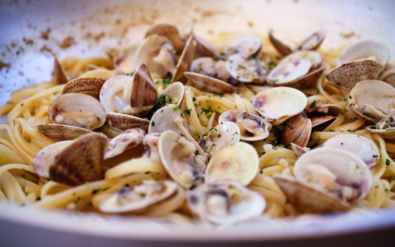 Immagine: spaghetti alle vongole