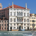 vista di palazzo Balbi, sede della Regione Veneto