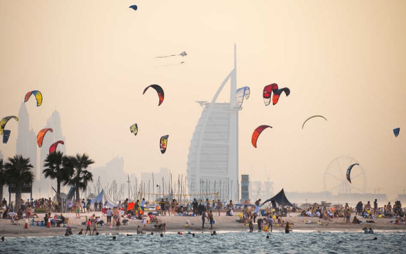 Kite beach a Dubai