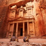 Giordania, la perla del mondo arabo. Vista della città di Petra