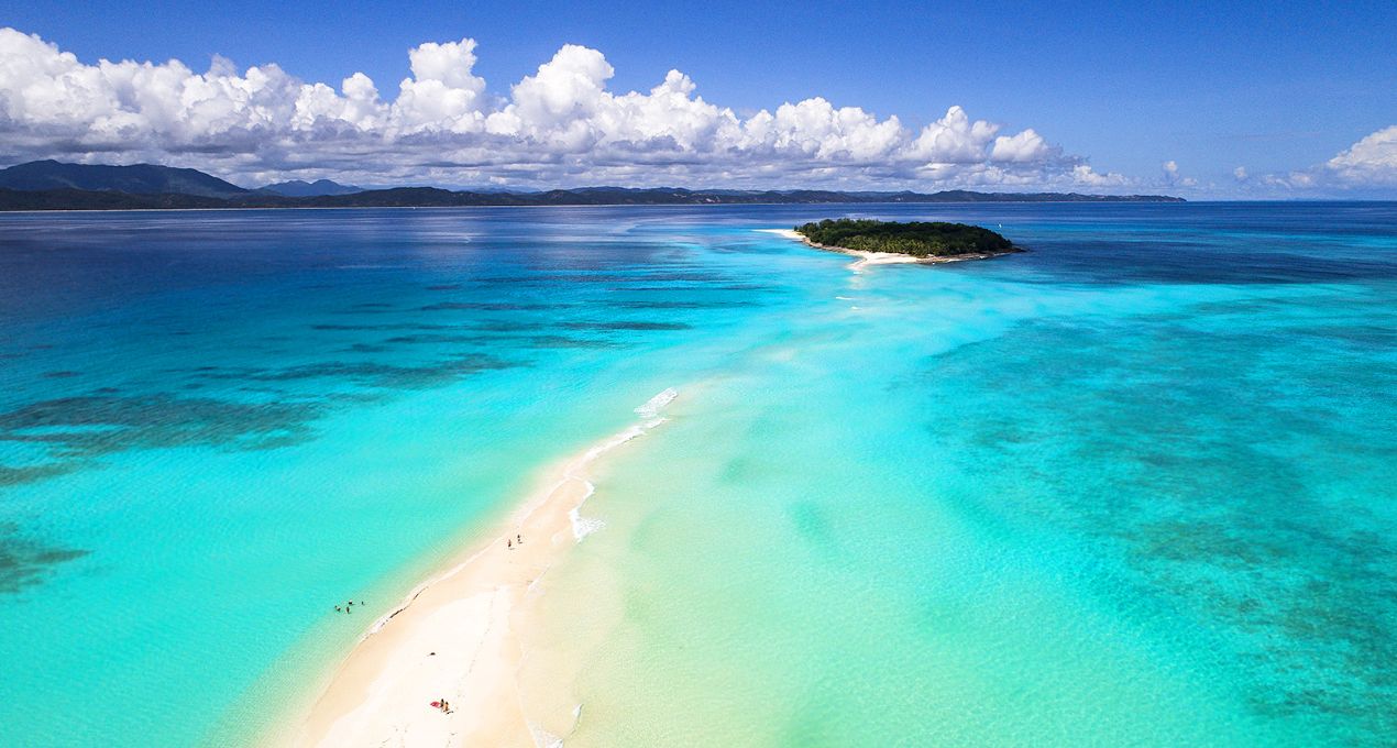 dove andare in vacanza nel 2022? Vista dell'isoletta Nosy Be in Madagascar
