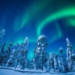 Dove andare in vacanza nel 2022: Lapponia! Aurora boreale