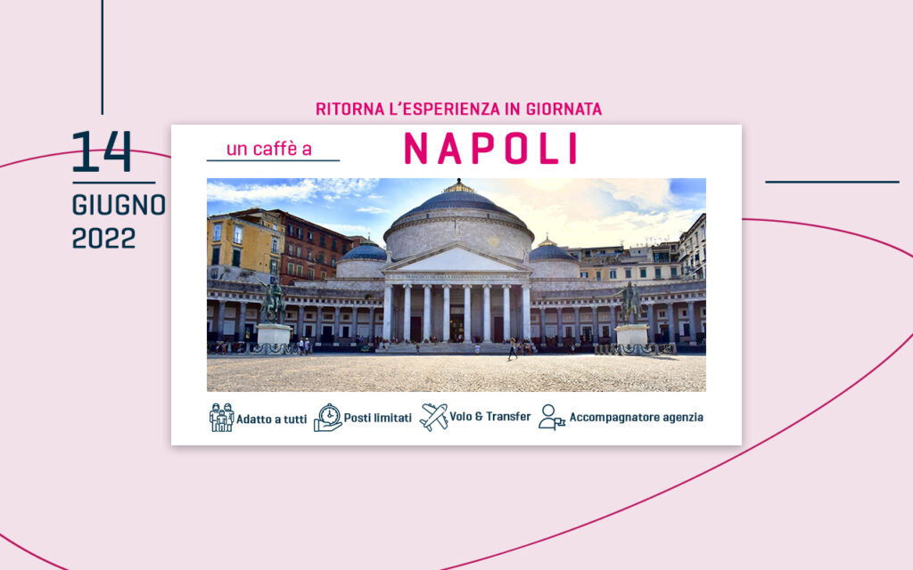 14 giugno 2022: Un caffè a Napoli