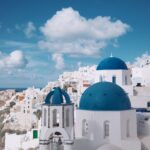 vita di Santorini. Week-end lunghi: vola in paradiso!