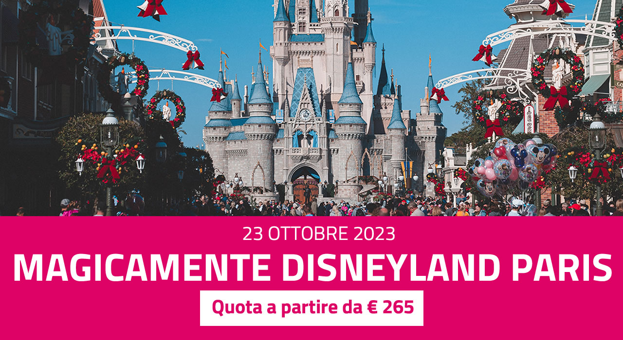Viaggio di Gruppo a Disneyland Paris