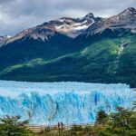 Migliori Destinazioni 2024. Vista del ghiacciaio Perito Moreno in Argentina.