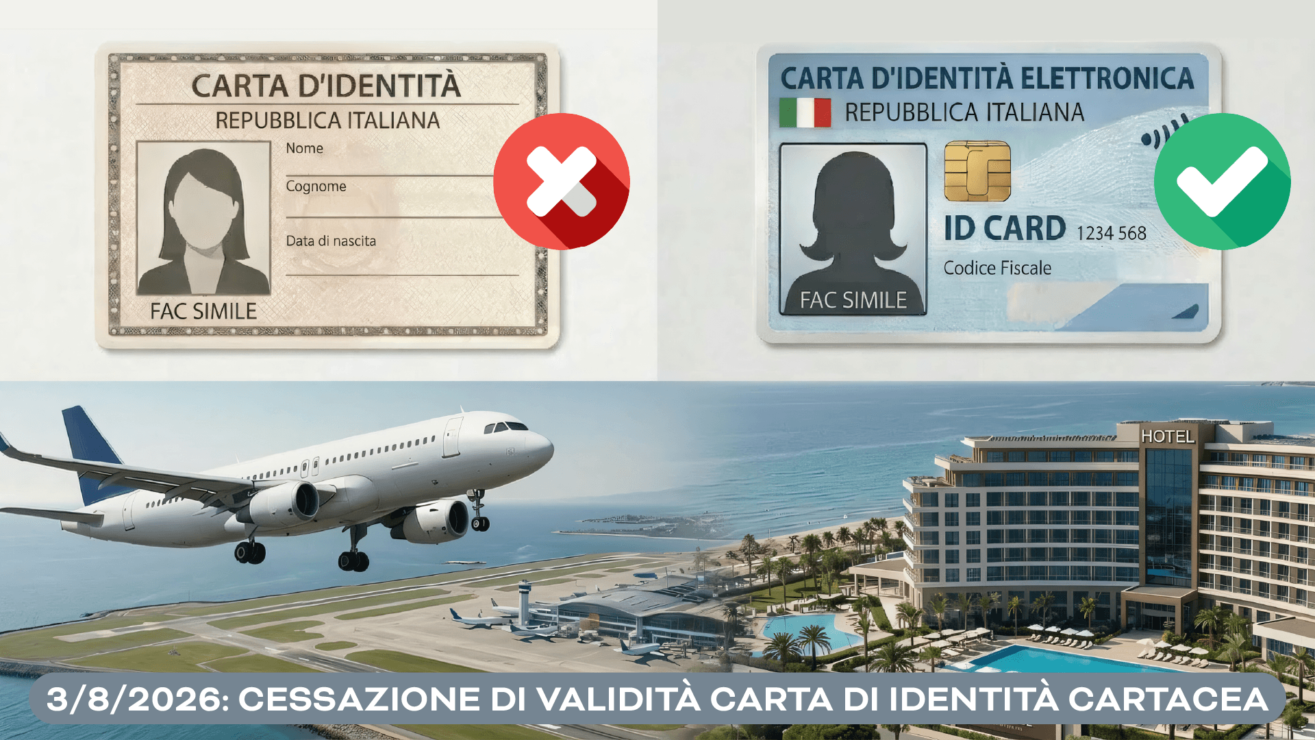 Carta d'Identità Cartacea: dal 3 agosto 2026 non sarà più valida